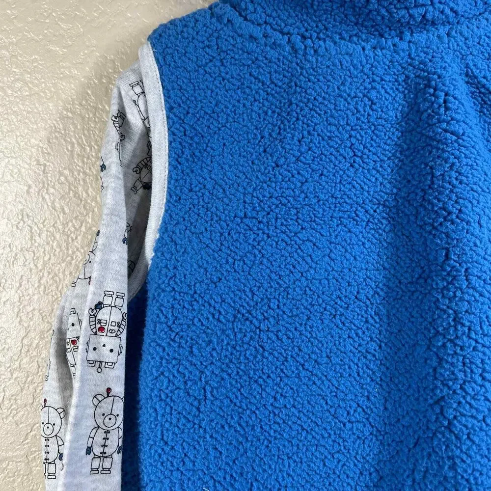 Wee Play Boy blue 3 piece Set  size 24 months  warm cozy play